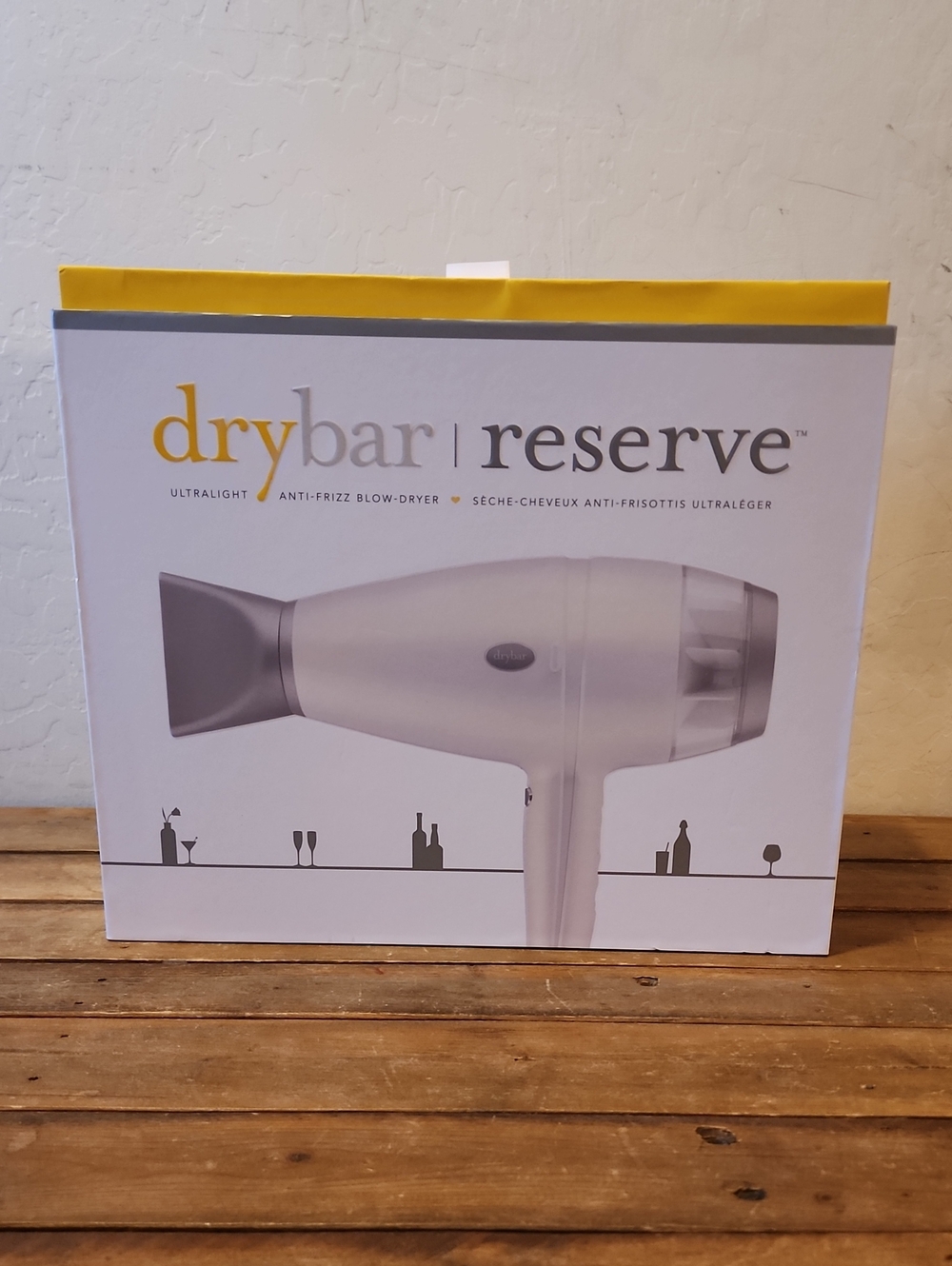 Drybar Reserve Blow-Dryer White. Brand New In Box.